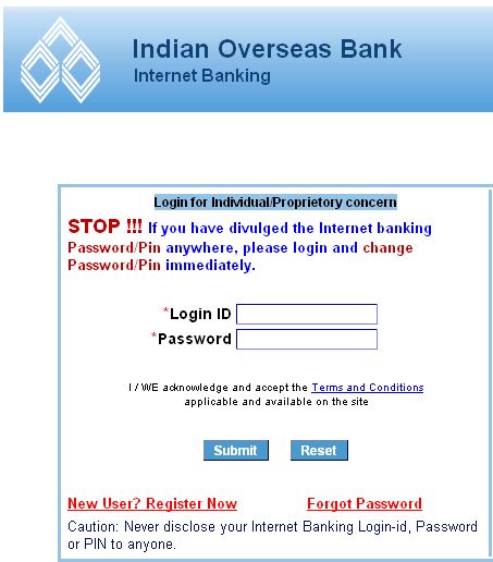 Indian Overseas Bank Account Details - 2020 2021 Student Forum