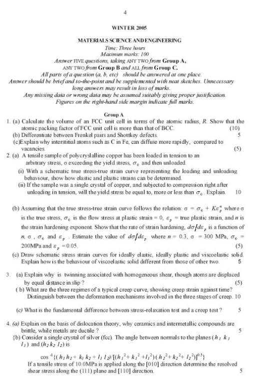 Amie Society And Environment Question Papers Pdf