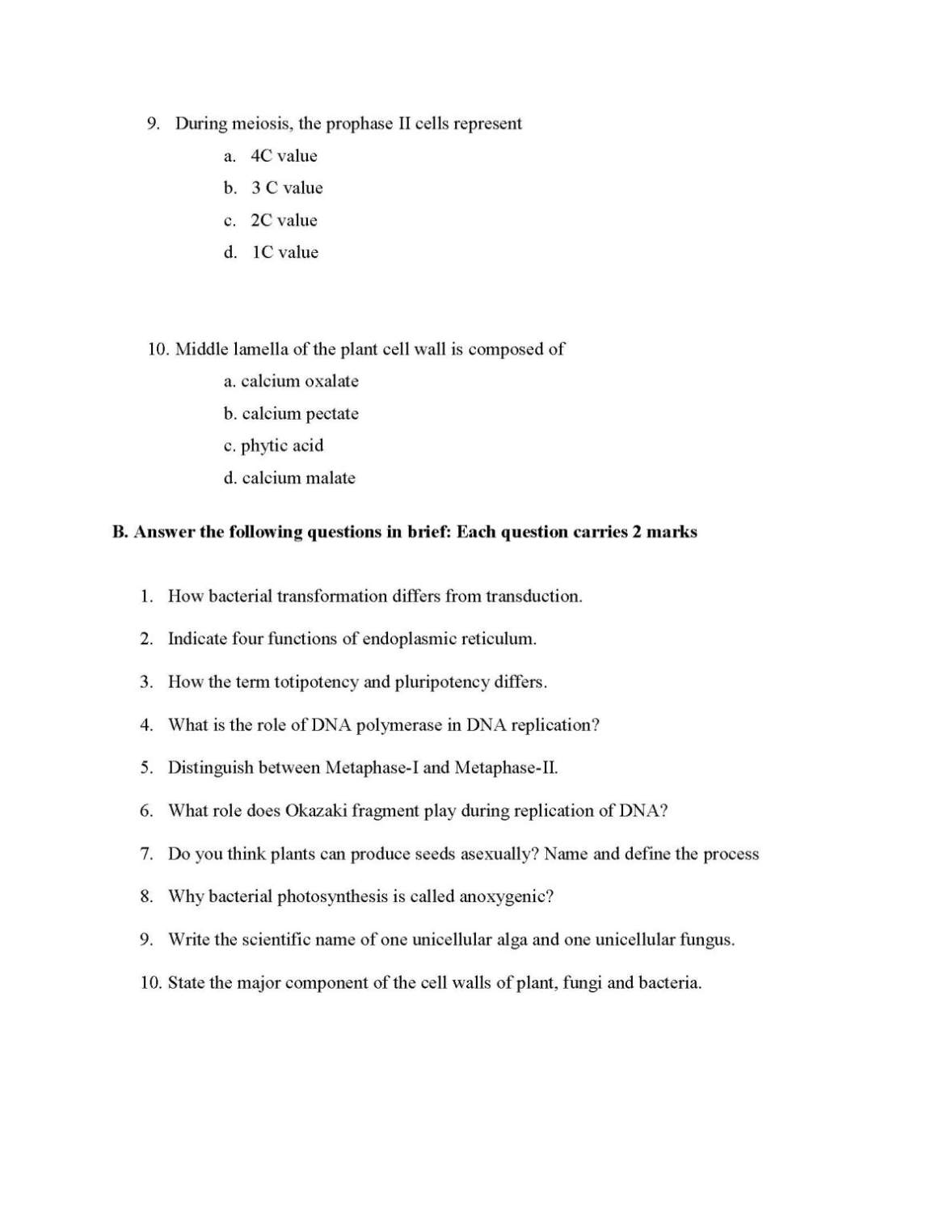 College essay application questions