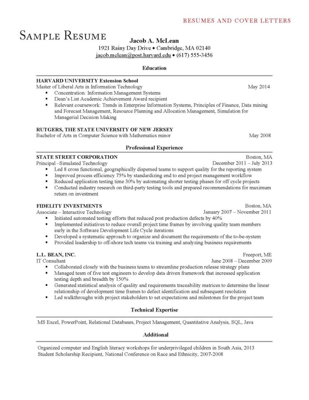 resume-sample-harvard-university-sutajoyoa
