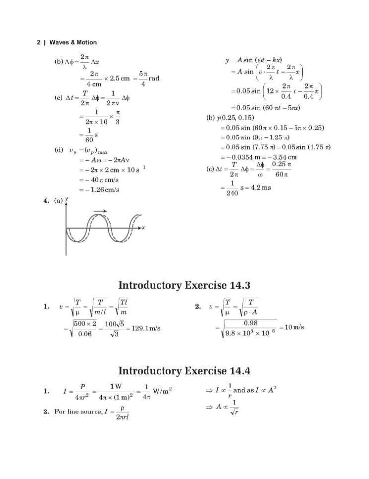 Klasse 11 iit jee Physik von d c pandey pdf
