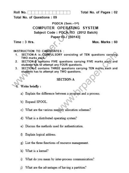 Difference Between Multiprogramming And Multiprocessing Operating System Pdf