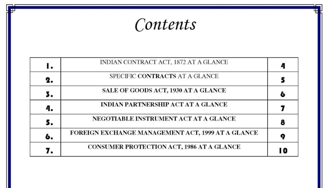consumer protection act 1986 notes