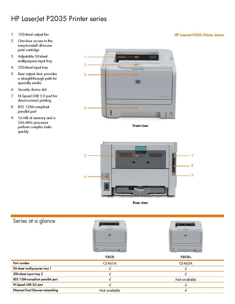 Установка Принтера Hp Laserjet P2035 Бесплатно Сайт Hp