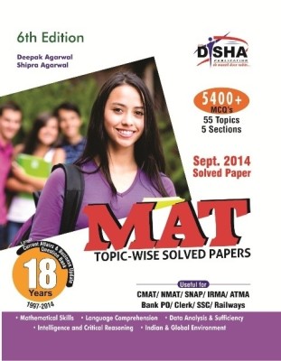 Mat Papers Solved Pdf