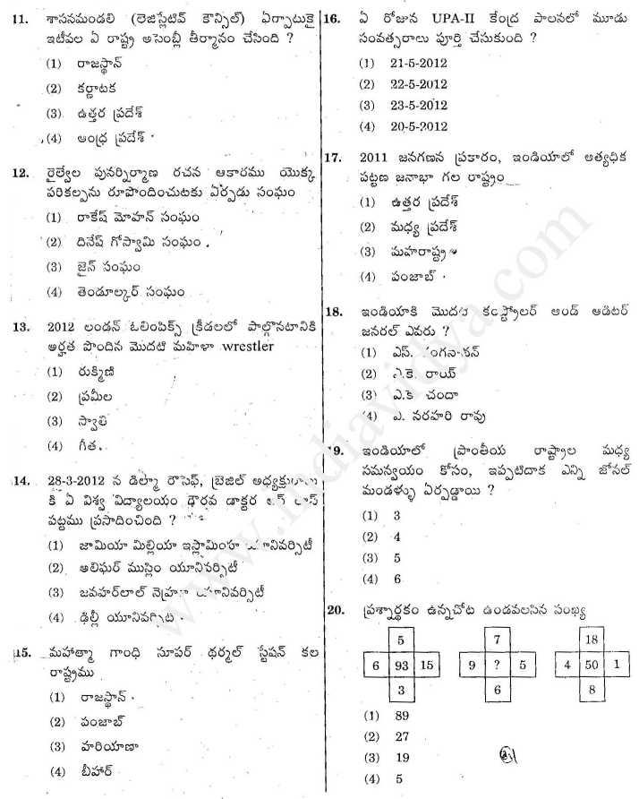Ap board model question papers, sscintermediate previous 
