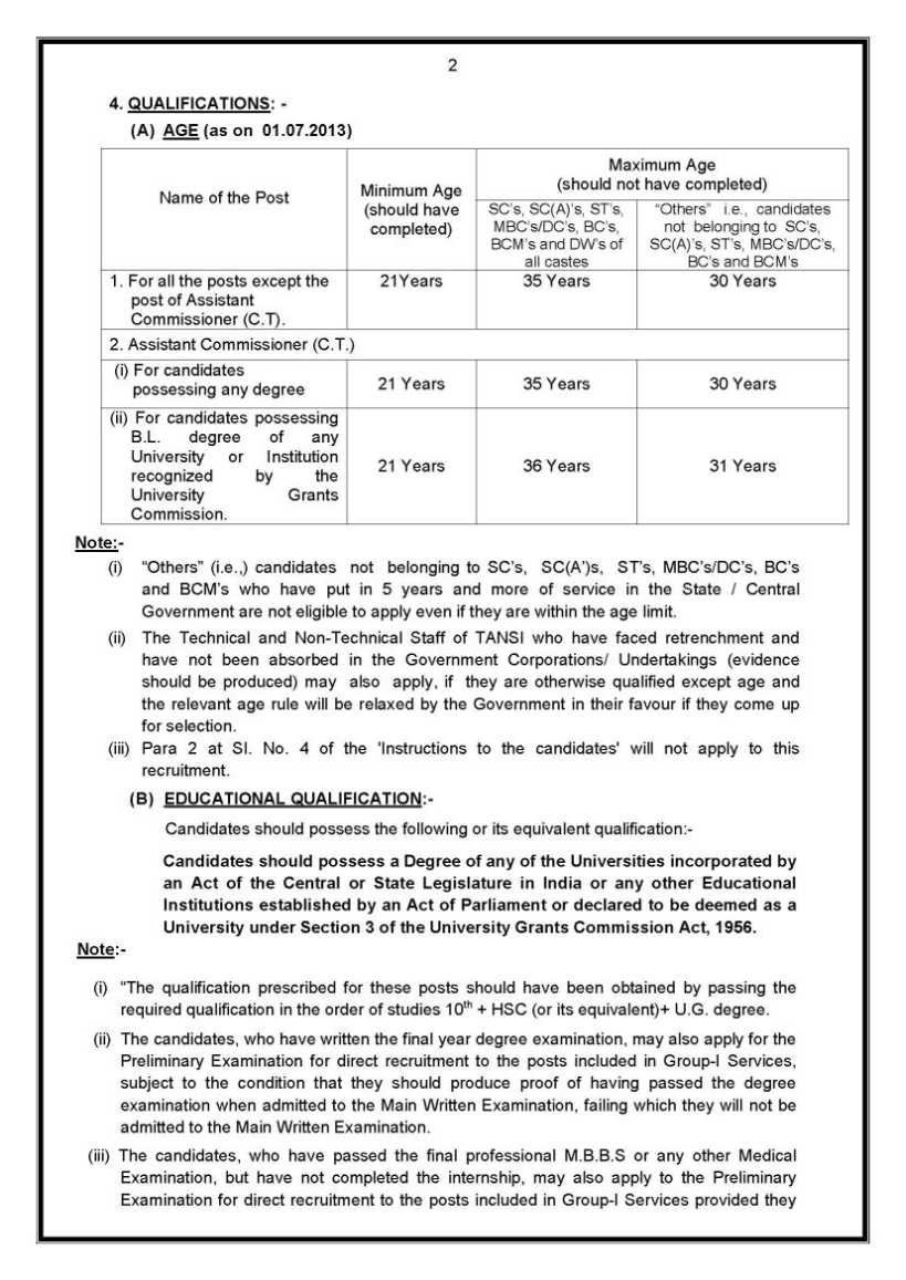 tnpsc-group-1-exam-age-limit-to-appear-2023-2024-student-forum