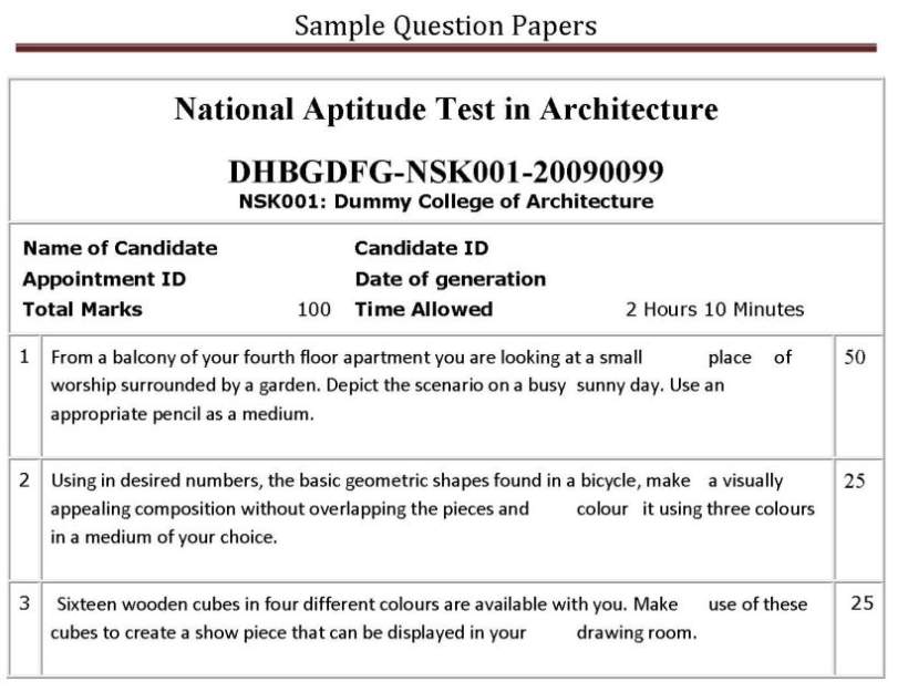 nata-entrance-exam-previous-years-question-papers-2023-2024-student-forum
