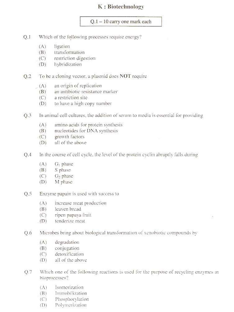 graduate-aptitude-test-in-engineering-biotechnology-question-papers-of-previous-years-2023