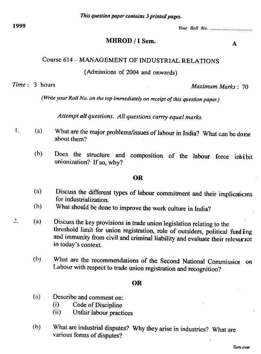 delhi university phd question paper