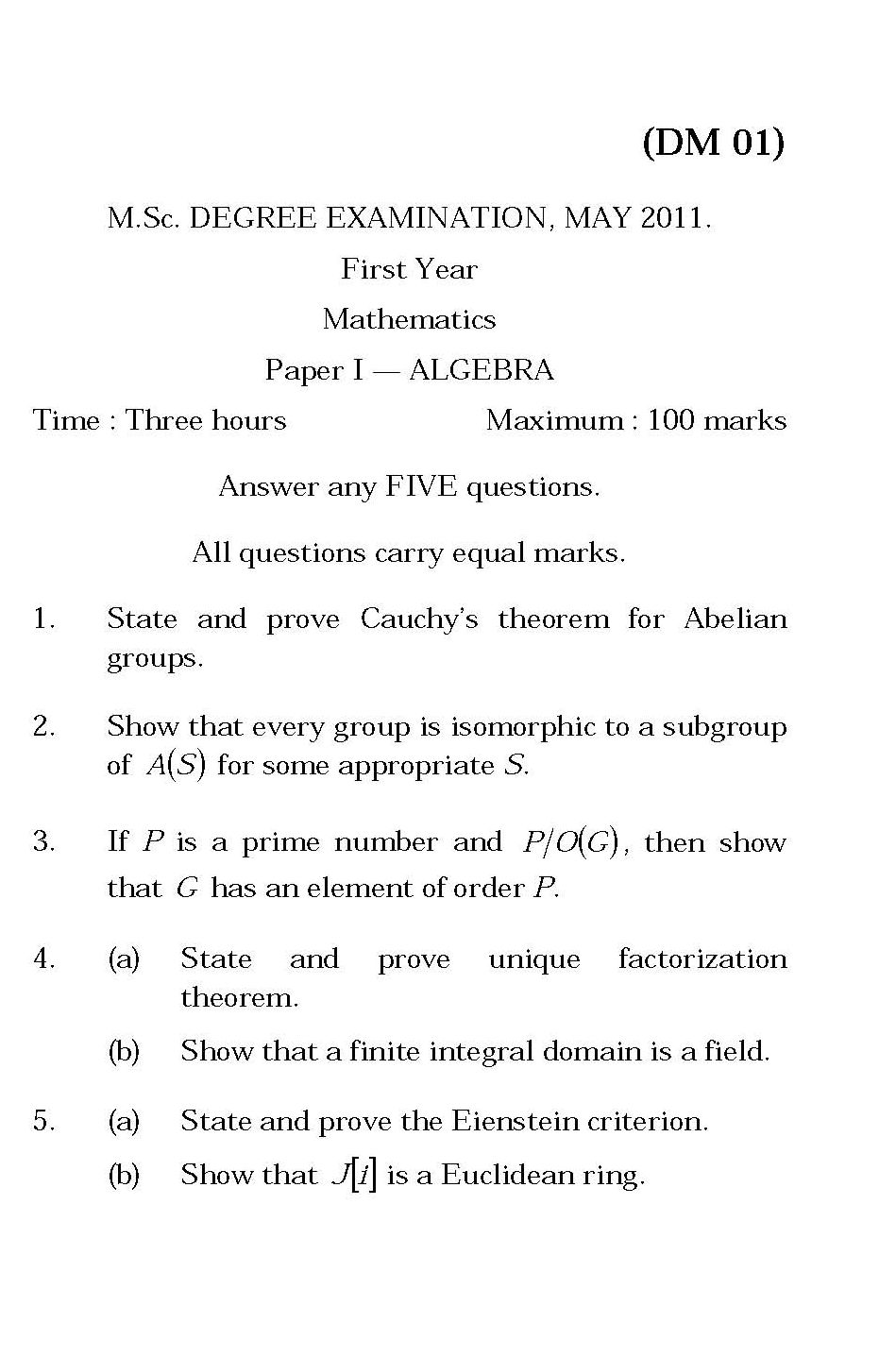 msc maths dissertation topics