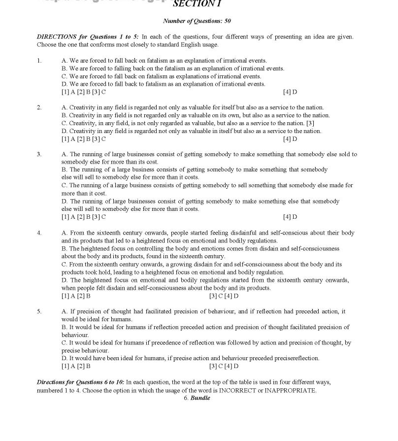SNAP Exam Question Paper 2022 2023 Student Forum