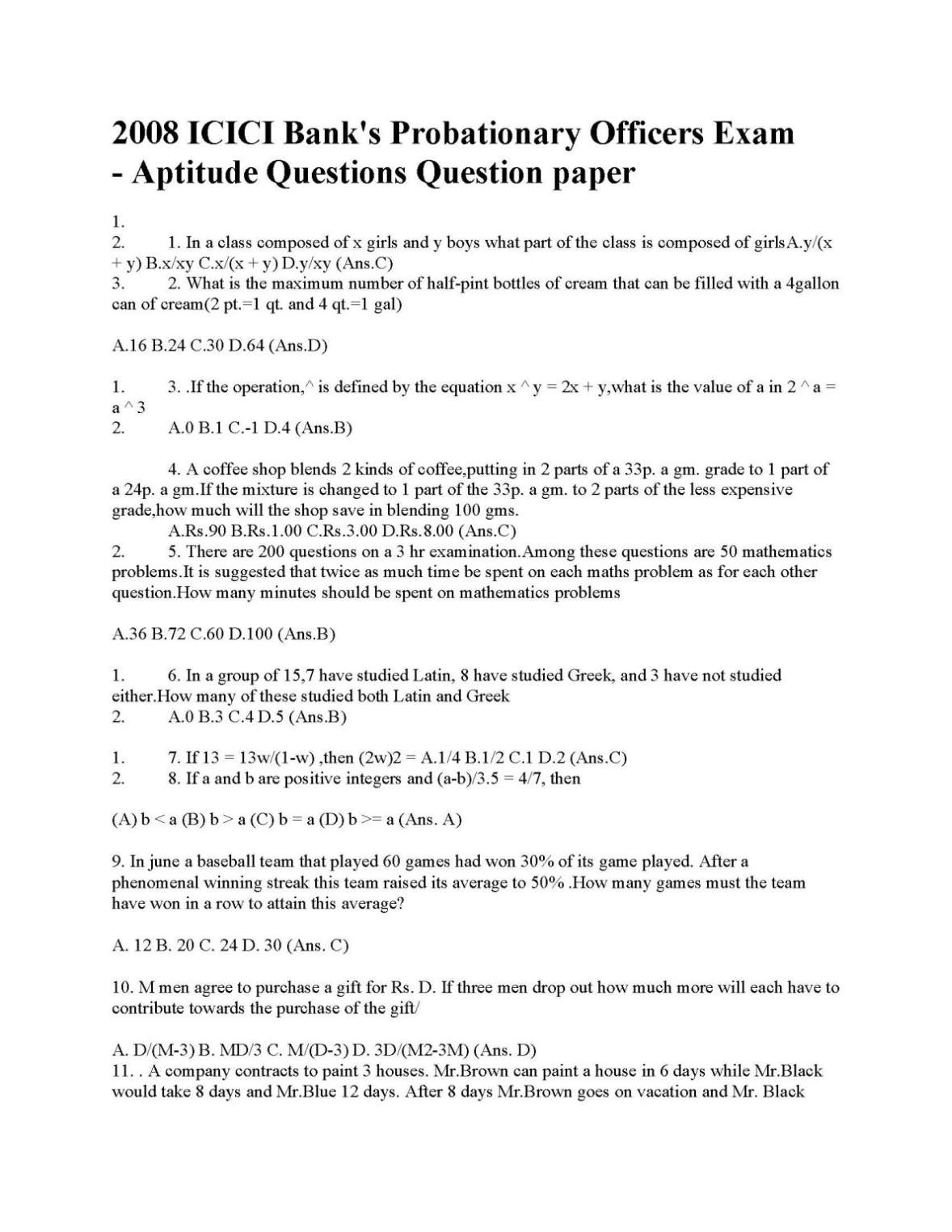 icici-bank-po-exam-papers-free-download-2023-2024-mba