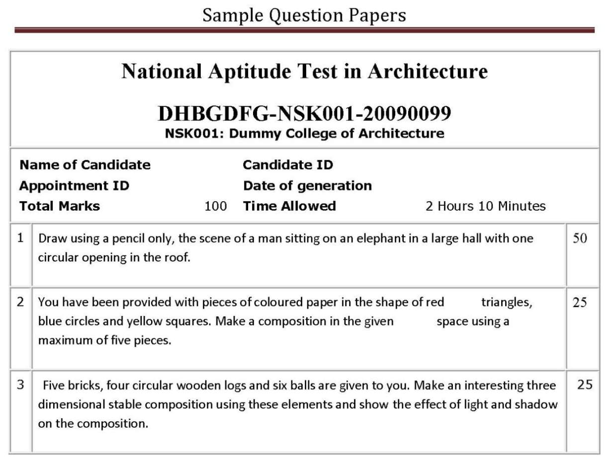 nata-question-papers-2023-2024-student-forum