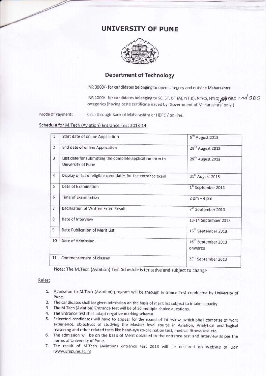 phd admission process in pune university