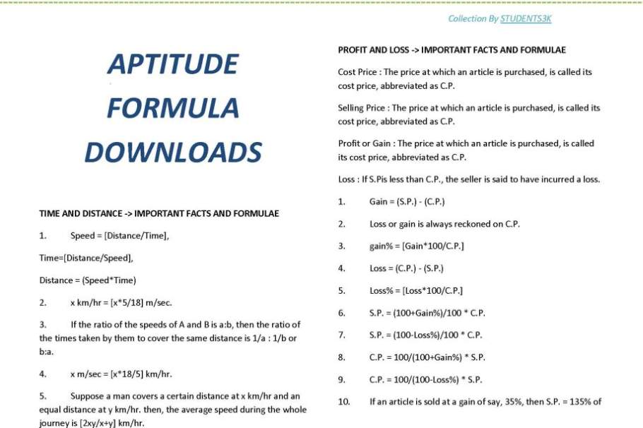 quantitative-aptitude-shortcuts-2022-2023-student-forum