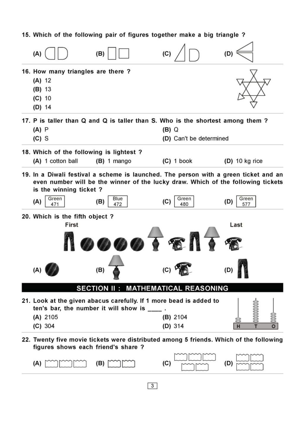 Maths Olympiad Worksheets For Grade Key Practice Porn Sex Picture | Hot ...