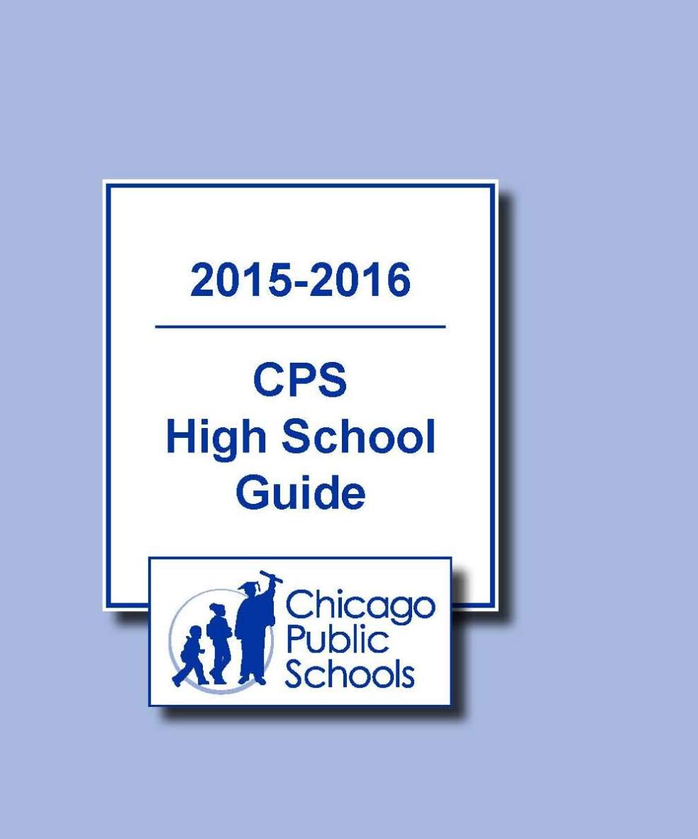 CPS High School Selective Enrollment Application - 2020 2021 Student Forum
