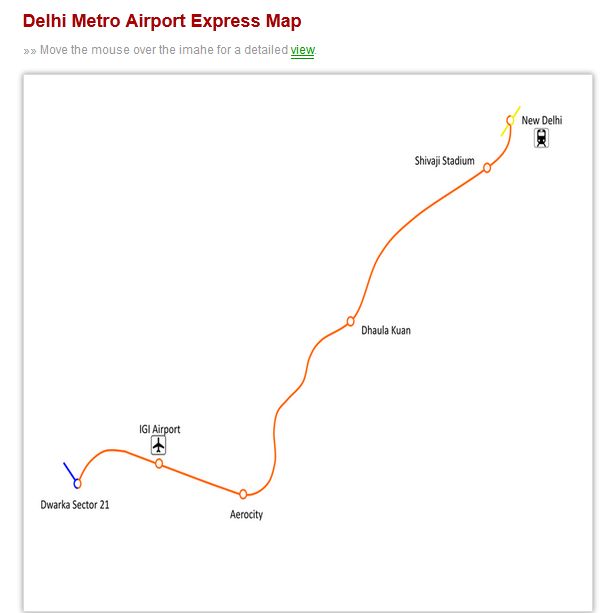 airport express metro route map Dmrc Airport Express Route Map 2020 2021 Student Forum airport express metro route map