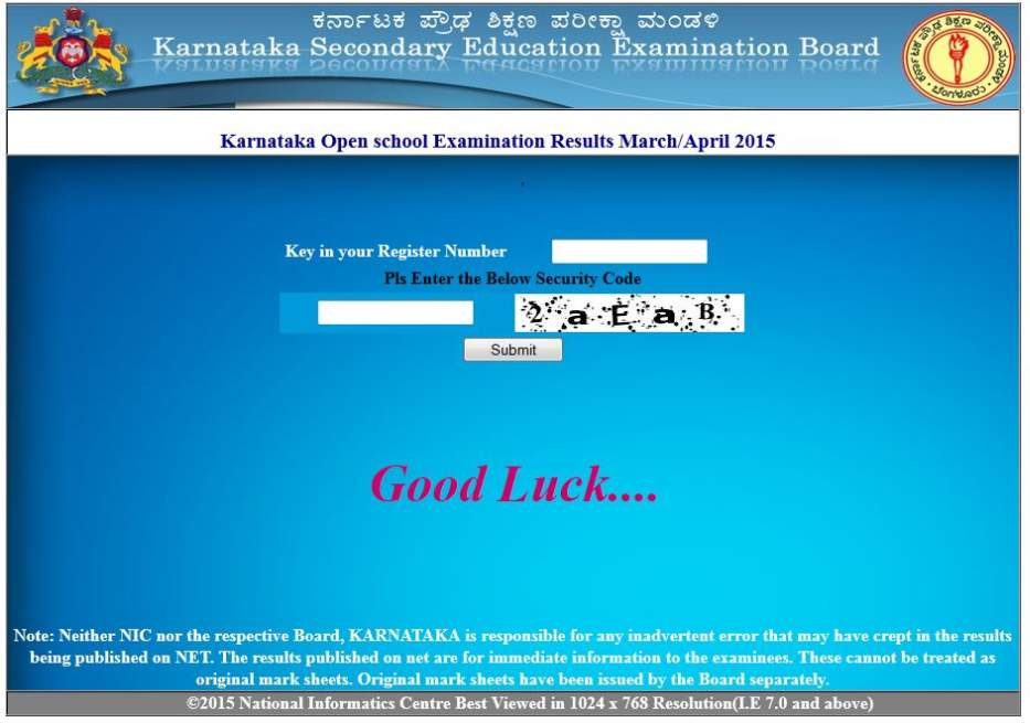 Karnataka board exam results 2023 2024 Student Forum