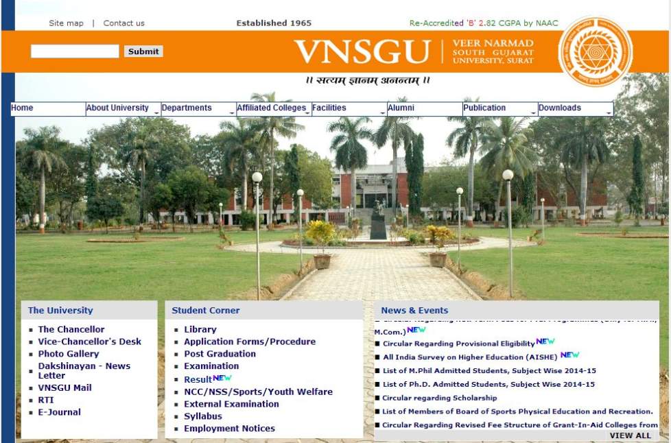 VNSGU LLB Result - 2023 2024 Student Forum