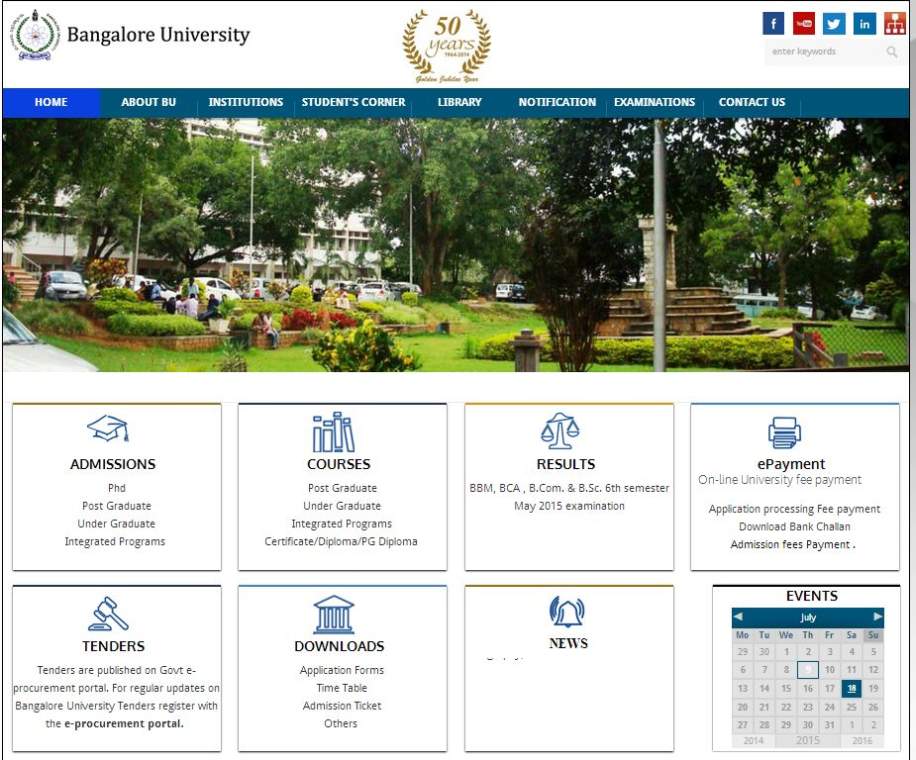 Bangalore University Revaluation Results Of Nov 2023 2024 Student Forum