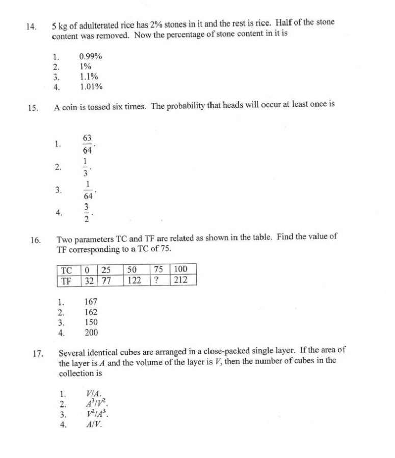 Common Aptitude Test Papers With Answers 2023 2024 Student Forum