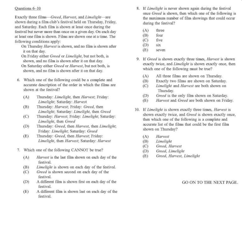 how to solve logical reasoning questions lsat