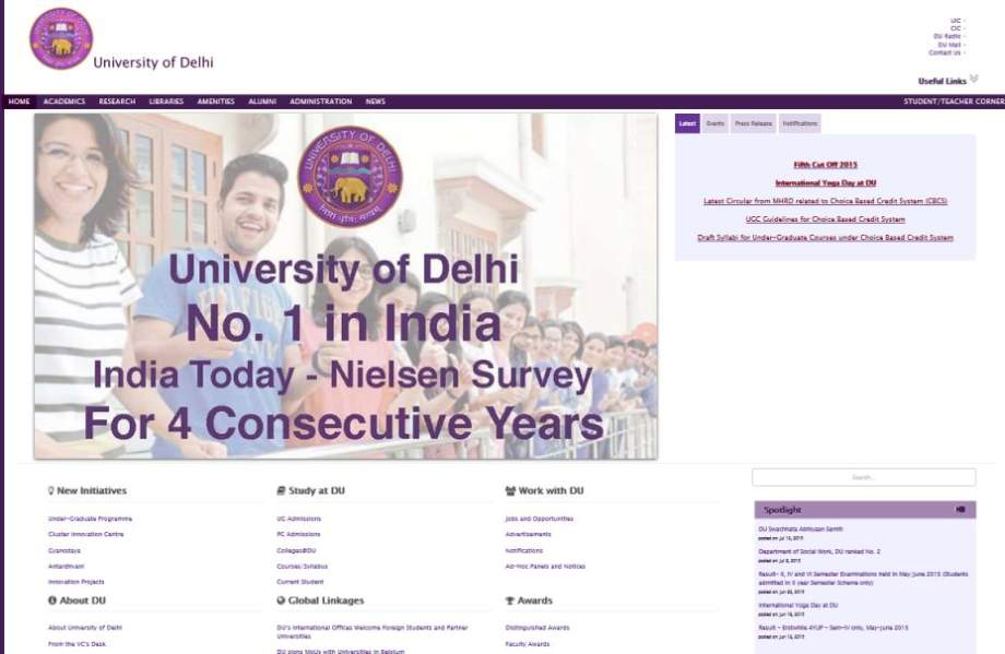 Delhi University Admission Forms for BTECH - 2023 2024 Student Forum