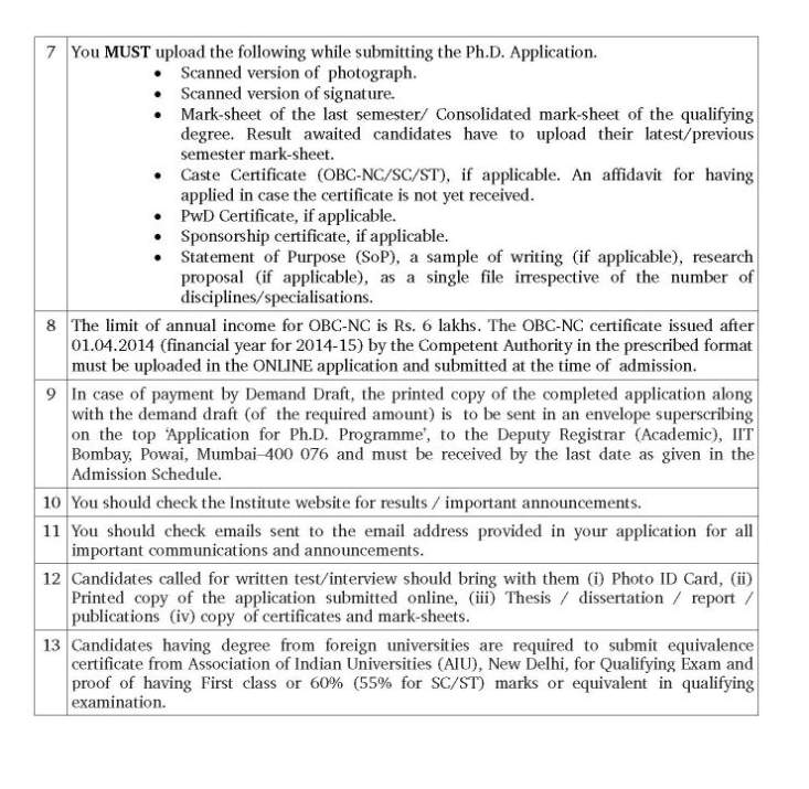 phd application form 2023 mumbai university