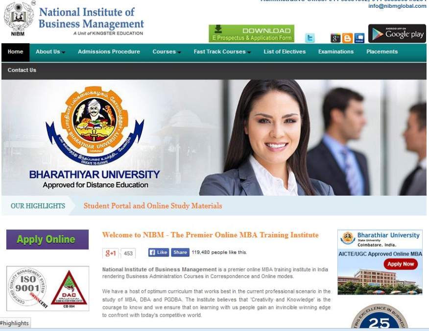 National Institute of Business and Management - 2023 2024 Student Forum