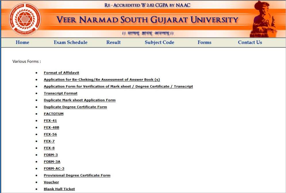 Vnsgu Degree Certificate Contact Number Welcome To Veer Narmad South Gujarat University Surat 395 007 Gujarat India There Are A Number Of Different Routes You Can Take When Considering A