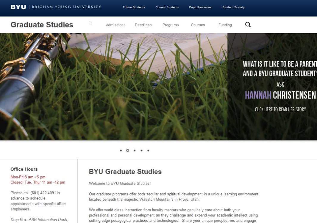 BYU Online MBA 2023 2024 Student Forum