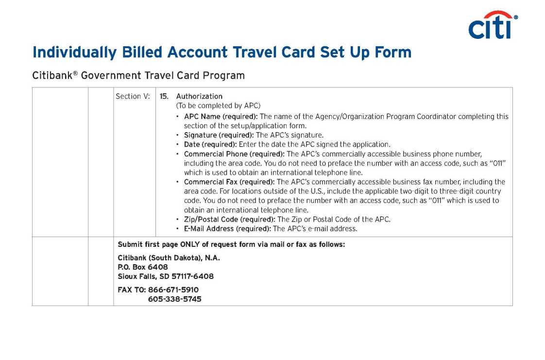 student travel card application