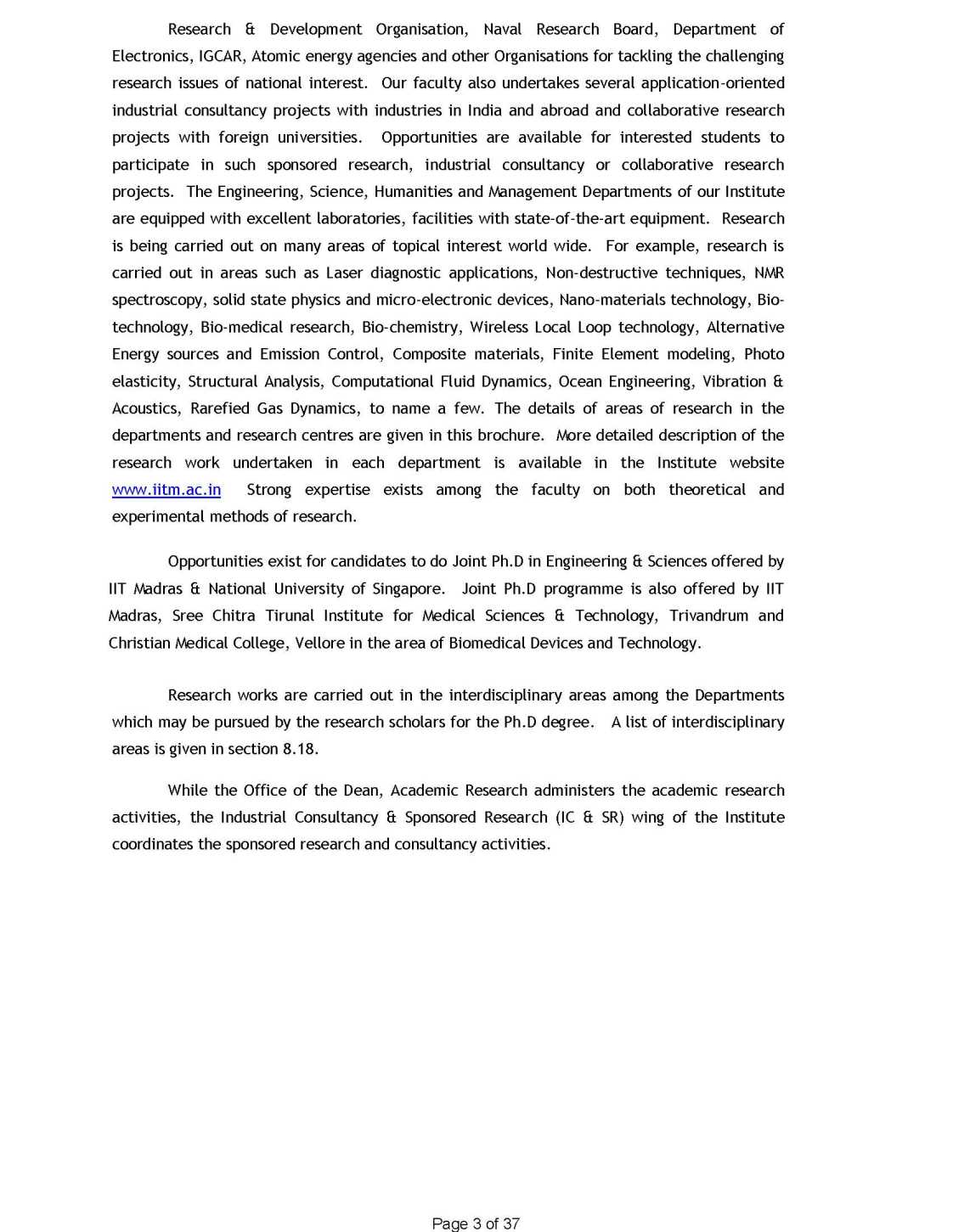 university of madras phd thesis guidelines