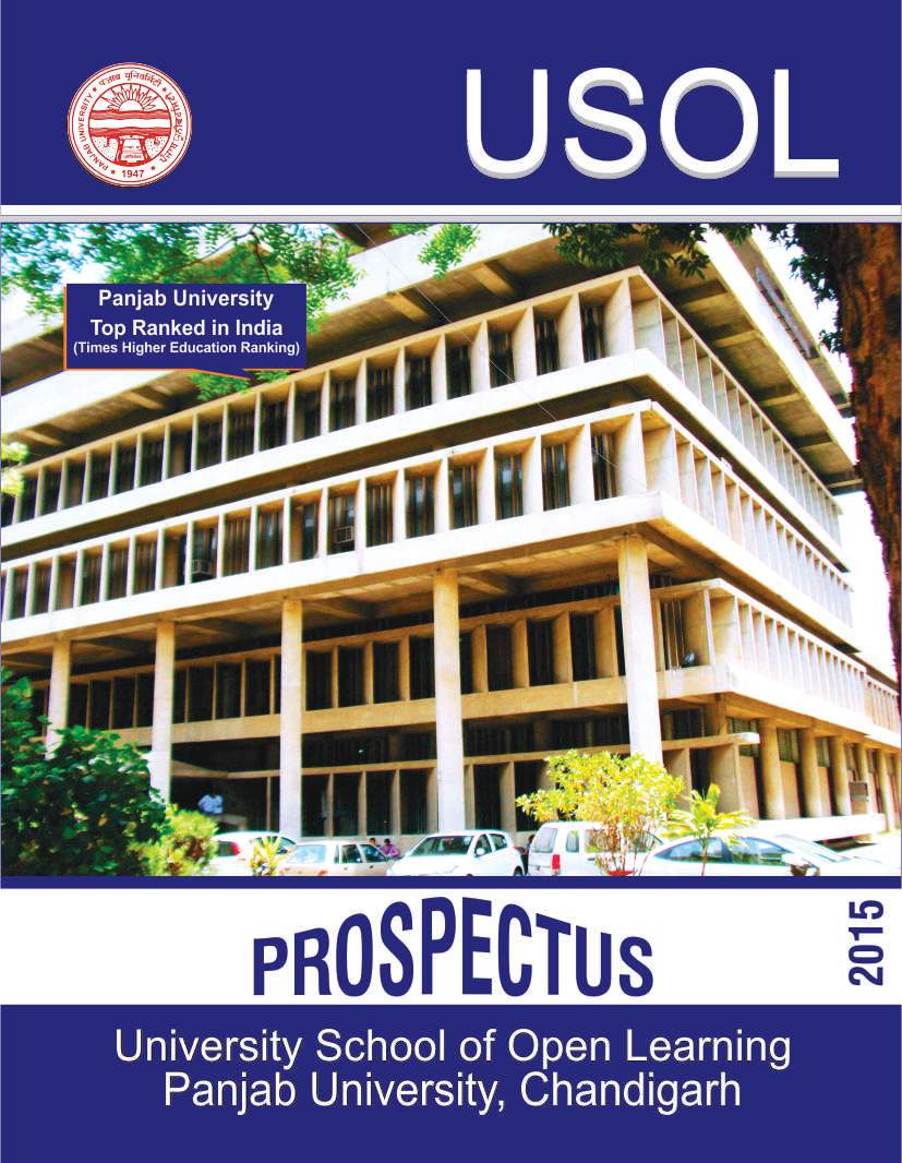 phd prospectus panjab university