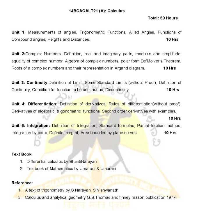 Featured image of post Rcub Syllabus For B.sc 2Nd Sem - All the universities in india conduct the university annual examination in the month of june / july every year.