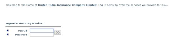 united india insurance company limited agent portal
