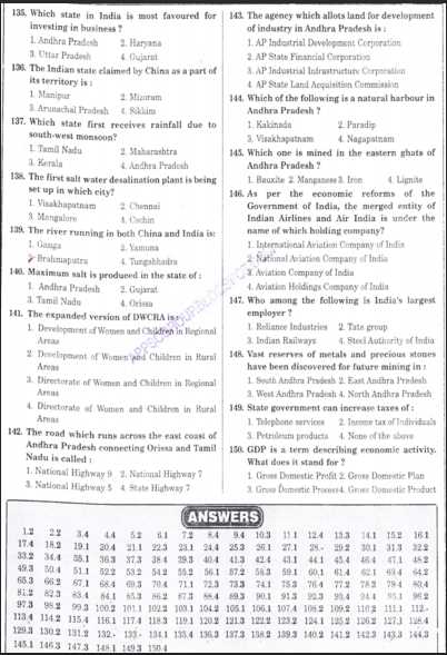 ESIC UDC Exam Question Papers with Answers - 2023 2024 Student Forum