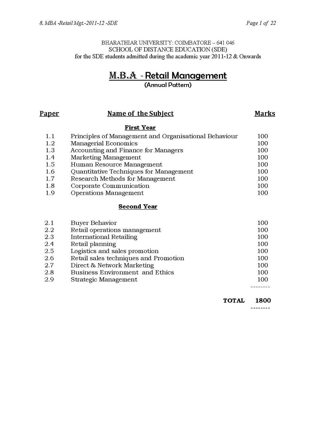 human resource management notes for mba students