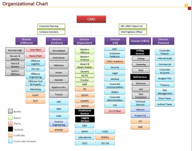 Rtu Organizational Chart