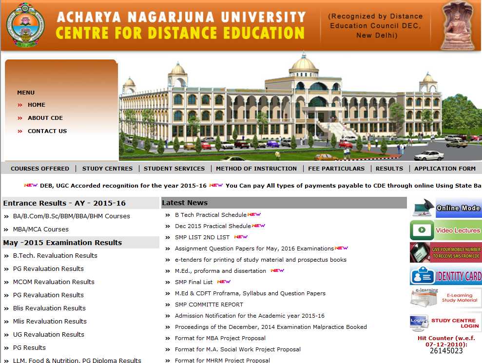 librarian course in distance education telangana