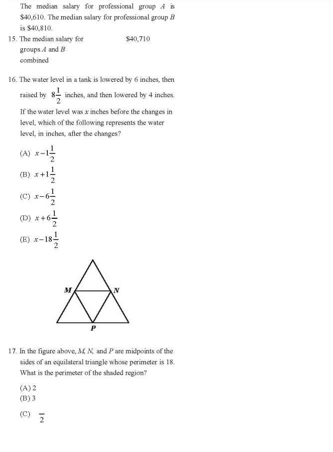 gre sample paper with solutions