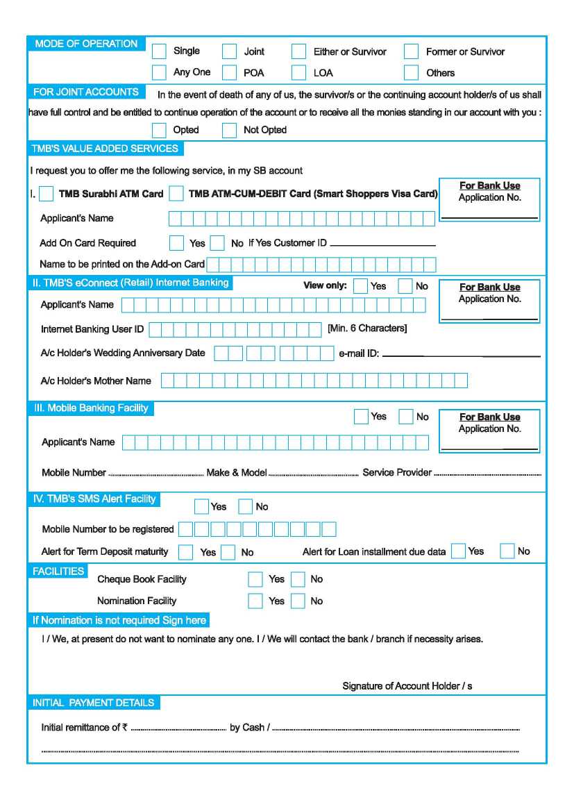 Sbi bank online account opening form 2013