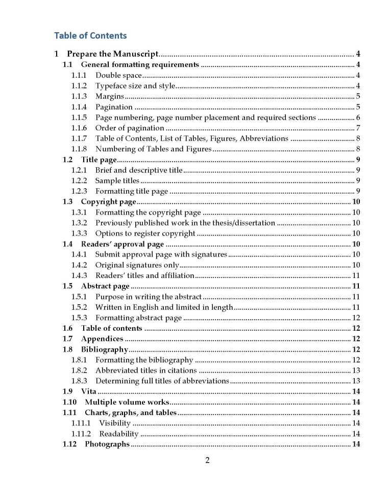 msu dissertation guidelines