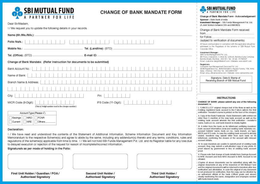 sbi-mf-bank-change-form-2023-2024-student-forum