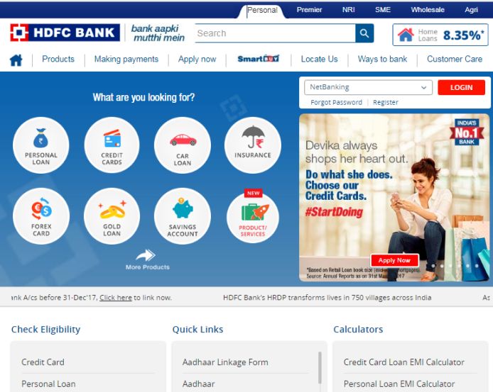 HDFC Bank SD Road Secunderabad IFSC Code - 2022 2023 Student Forum