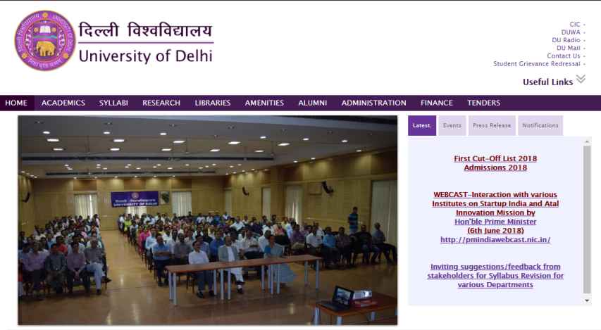 Delhi University Migration Form PDF - 2023 2024 Student Forum