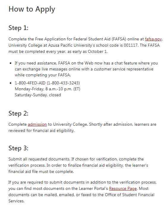 Federal School Code for Azusa Pacific University 2023 2024 Student Forum