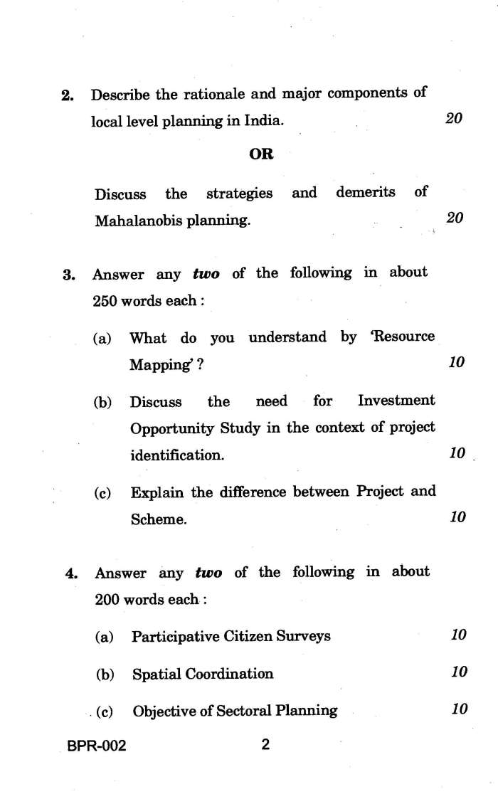ignou assignment question paper december 2022